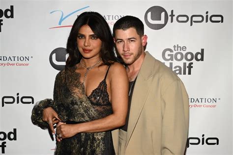 Priyanka Chopra Wears Naked Dress to ‘The Good Half’ Premiere